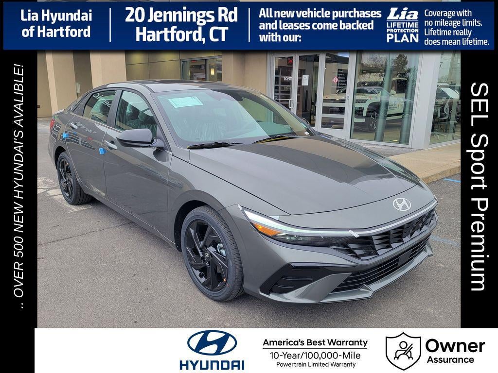 2026 Hyundai ELANTRA SEL Sport Premium