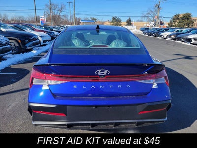 2026 Hyundai ELANTRA SEL Sport Premium