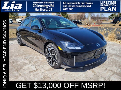 2023 Hyundai IONIQ 6 SEL