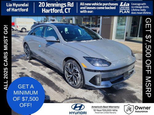2025 Hyundai IONIQ 6 Limited