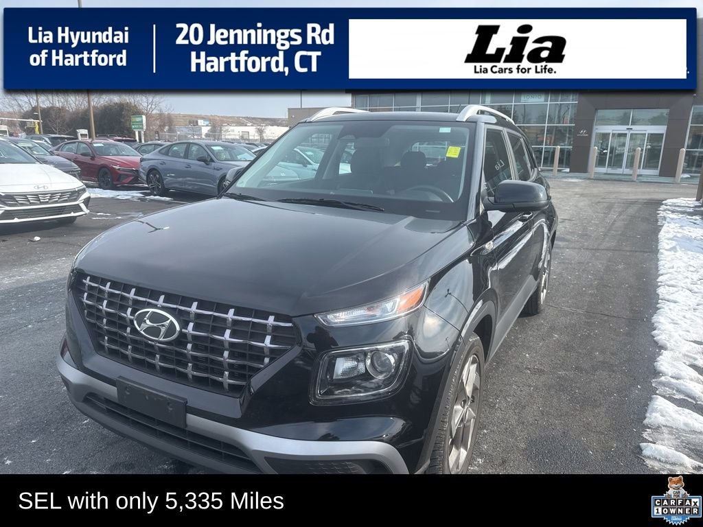 2025 Hyundai VENUE SEL