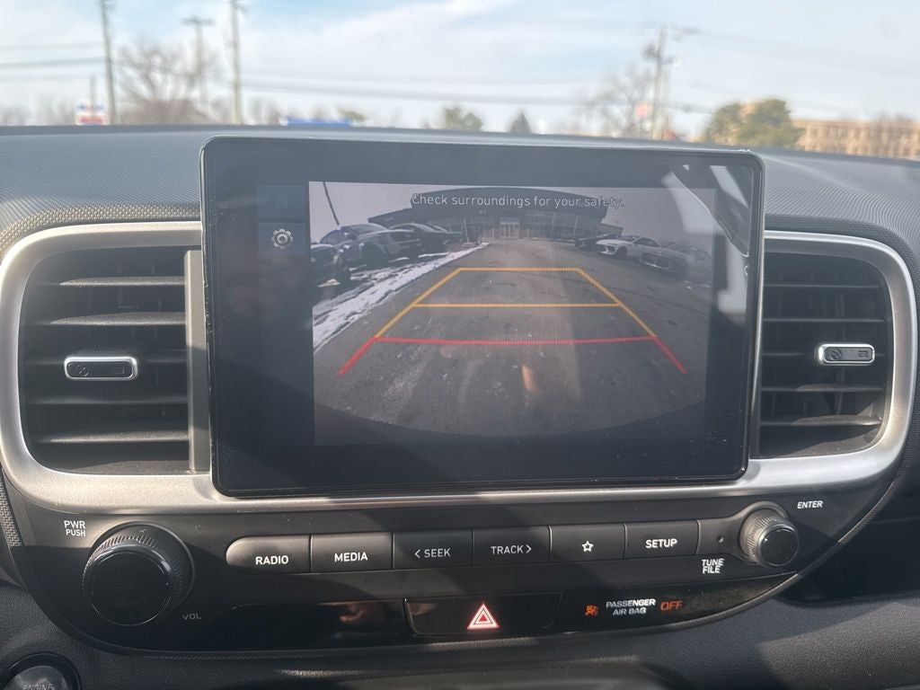 2025 Hyundai VENUE SEL