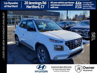 2026 Hyundai VENUE SEL W/Two-Tone Roof