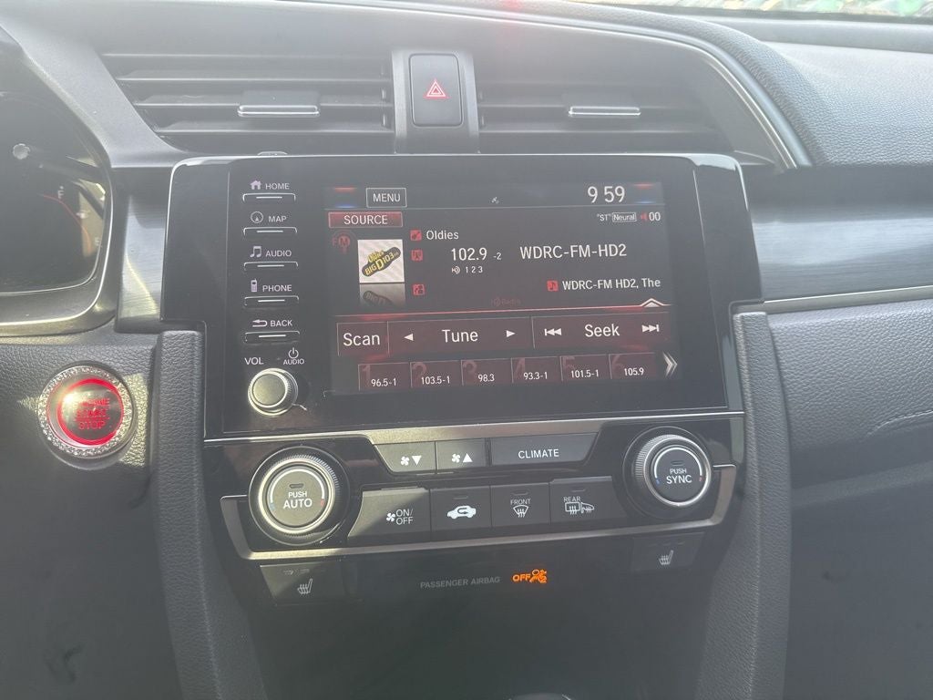 2020 Honda Civic Sport Touring