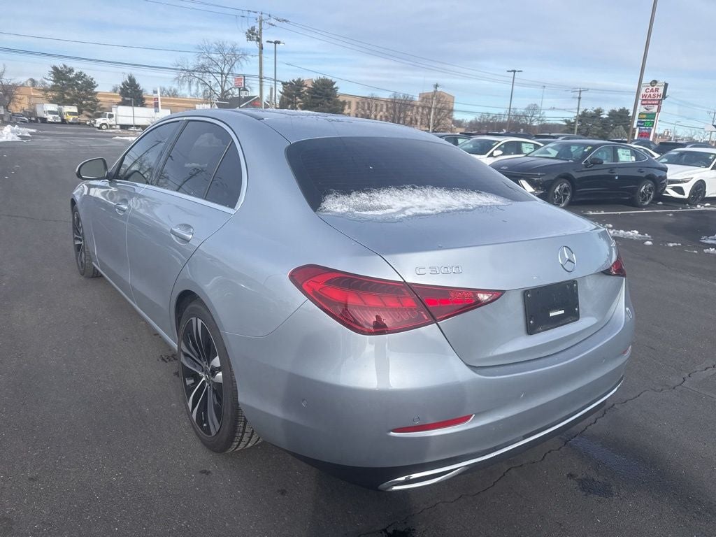 2022 Mercedes-Benz C-Class C 300 4MATIC®