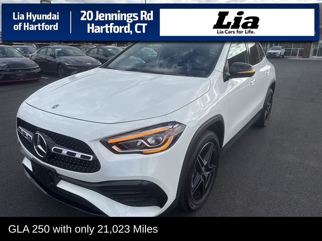 2023 Mercedes-Benz GLA GLA 250 4MATIC®