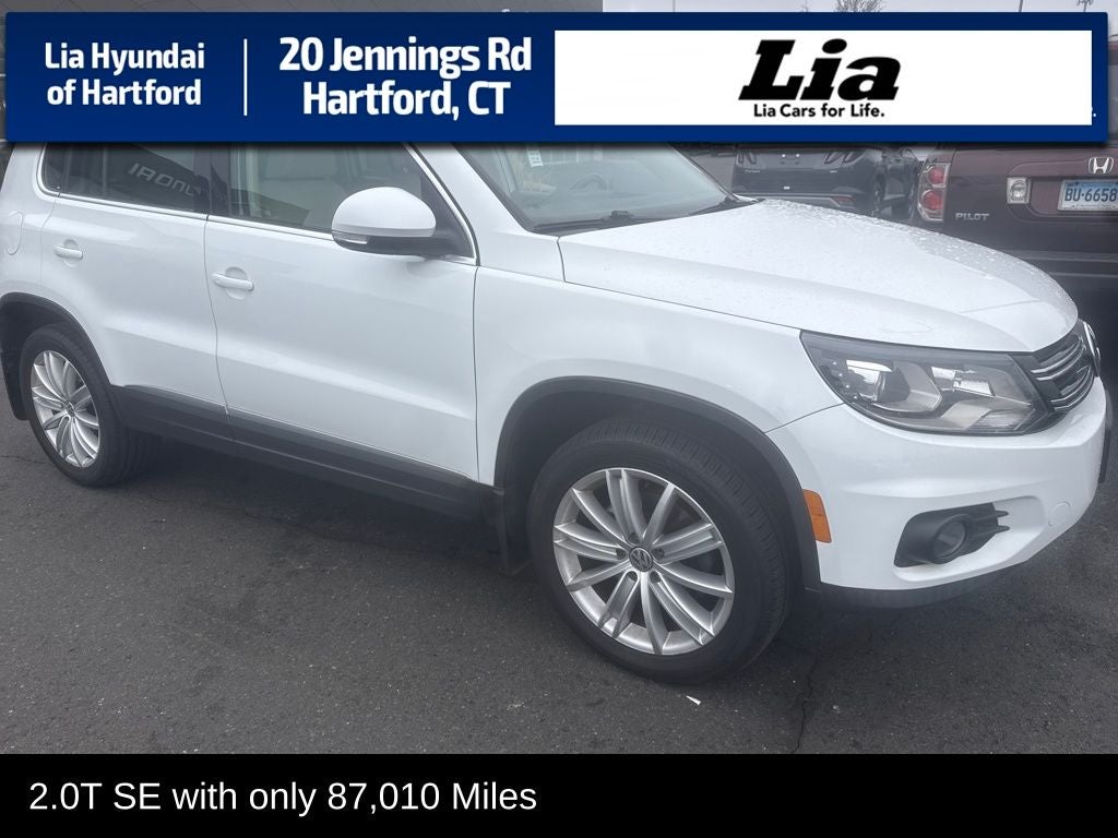 2016 Volkswagen Tiguan SE