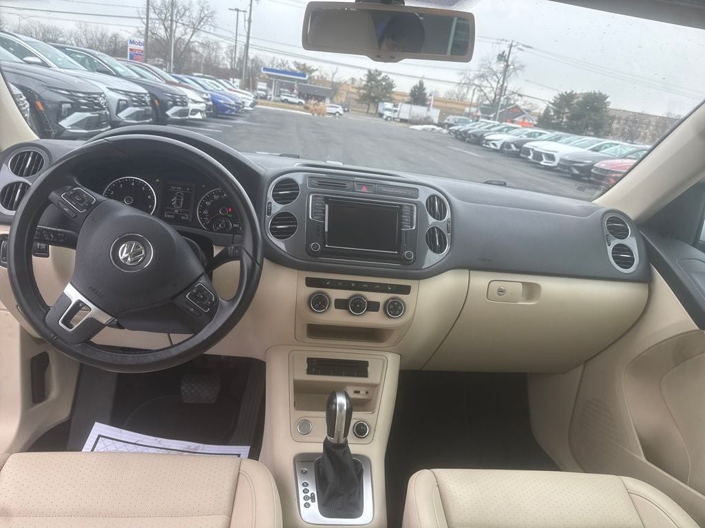 2016 Volkswagen Tiguan SE 4Motion