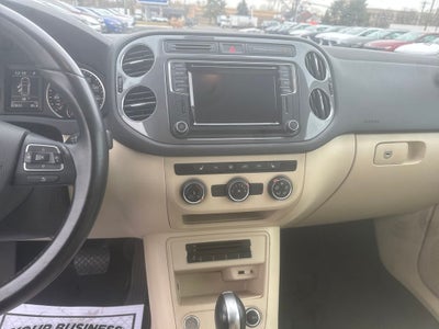 2016 Volkswagen Tiguan SE 4Motion