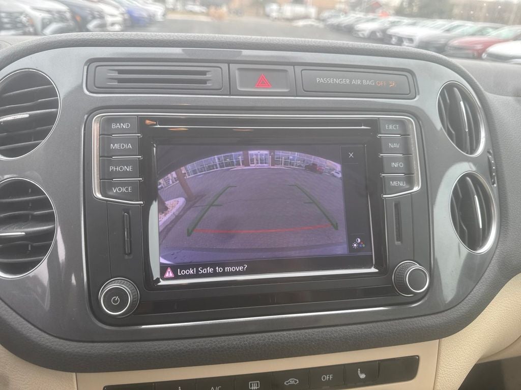 2016 Volkswagen Tiguan SE 4Motion