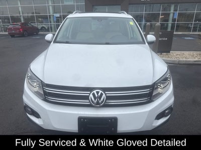 2016 Volkswagen Tiguan SE 4Motion