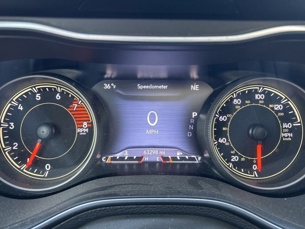 2022 Jeep Cherokee Trailhawk