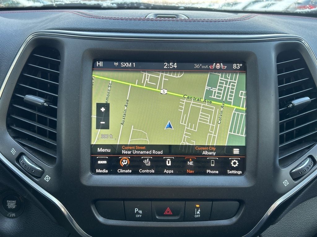 2022 Jeep Cherokee Trailhawk