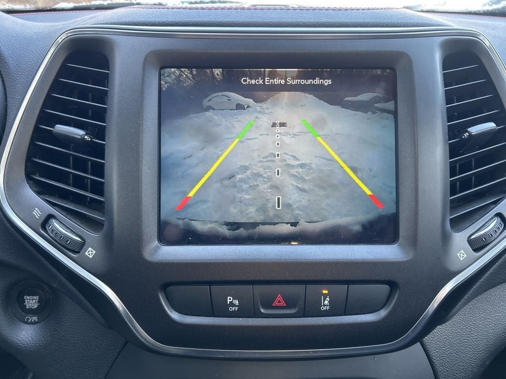 2022 Jeep Cherokee Trailhawk