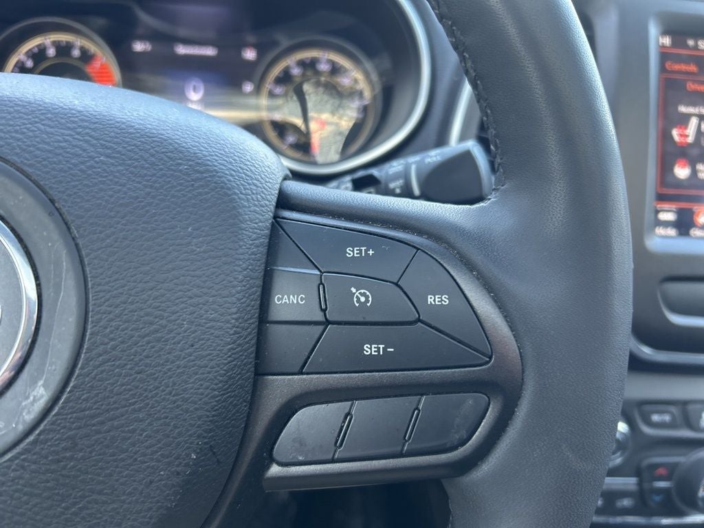 2022 Jeep Cherokee Trailhawk