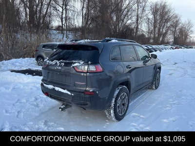 2022 Jeep Cherokee Trailhawk