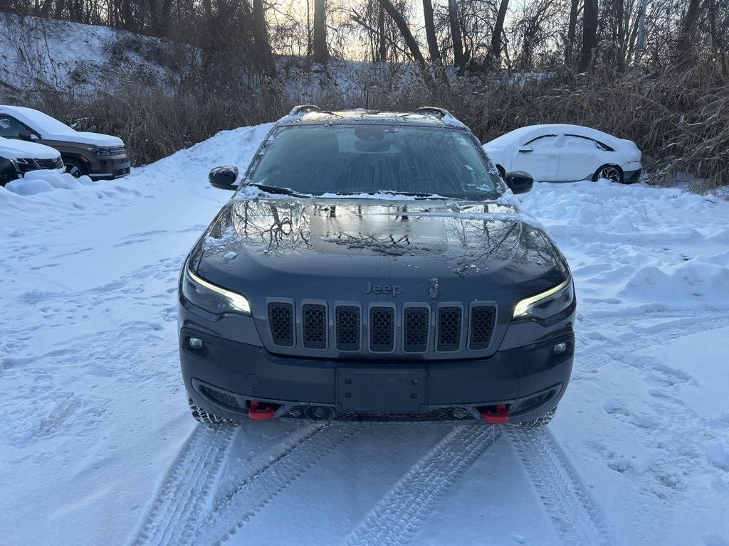 2022 Jeep Cherokee Trailhawk