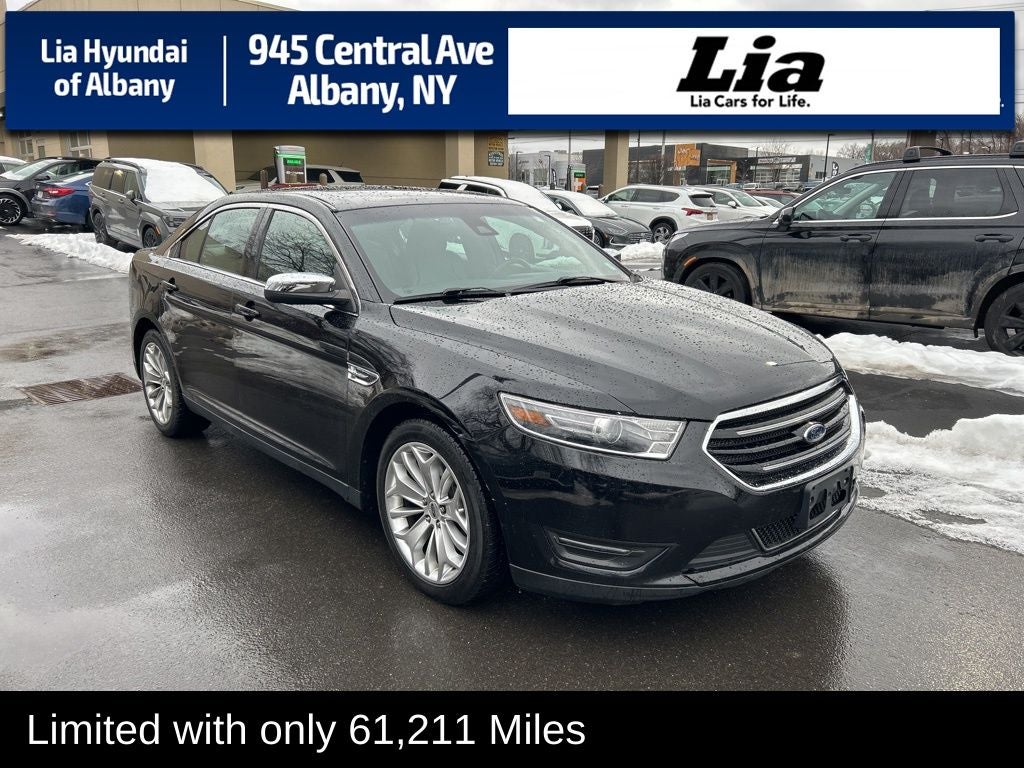 2019 Ford Taurus Limited