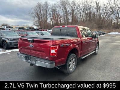 2019 Ford F-150 XLT