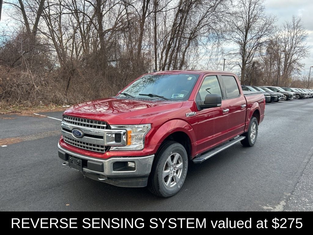 2019 Ford F-150 XLT
