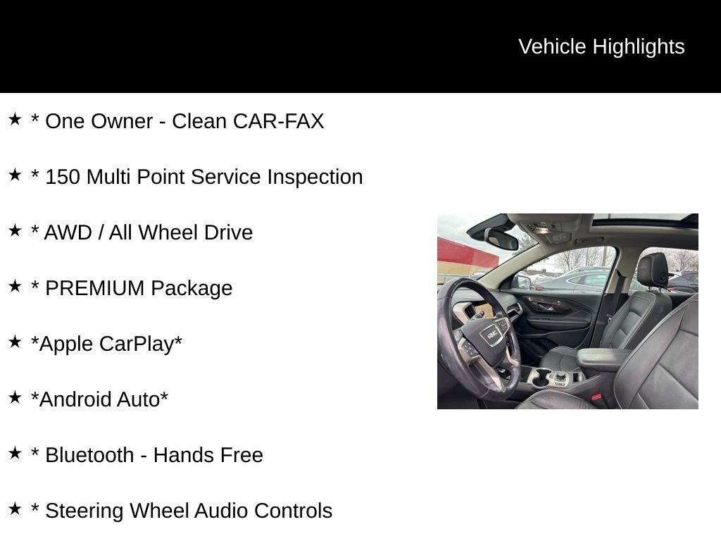 2020 GMC Terrain Denali