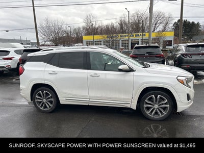 2020 GMC Terrain Denali