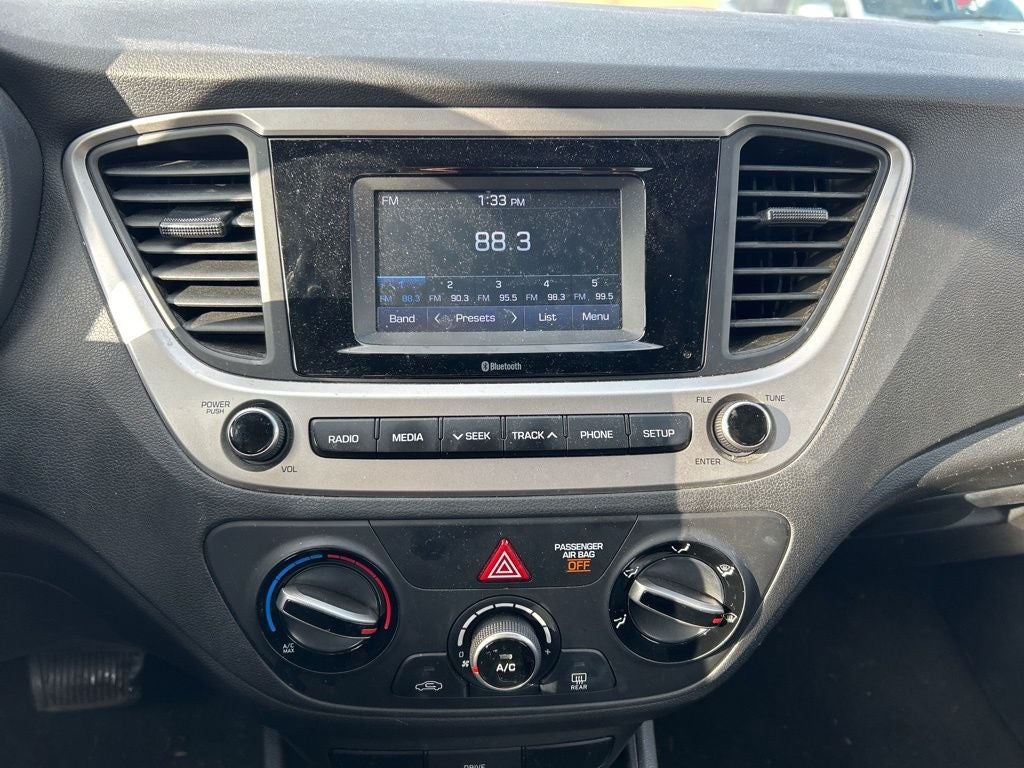 2021 Hyundai ACCENT SE