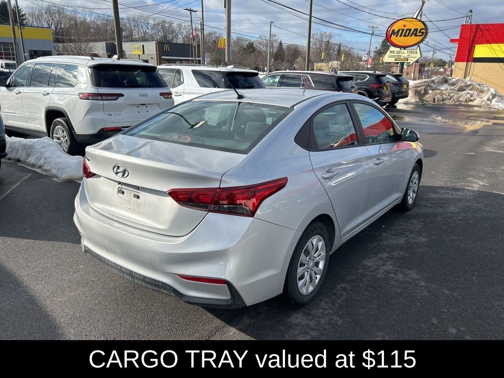 2021 Hyundai ACCENT SE