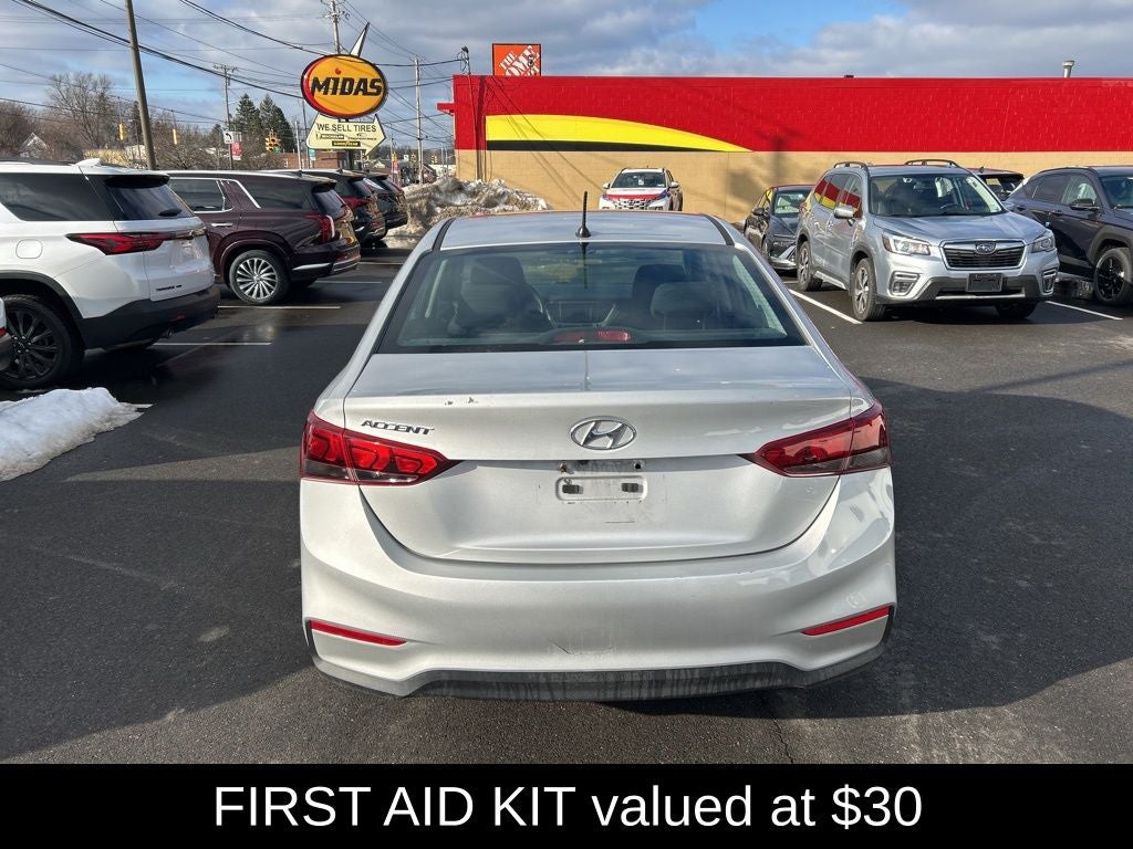 2021 Hyundai ACCENT SE