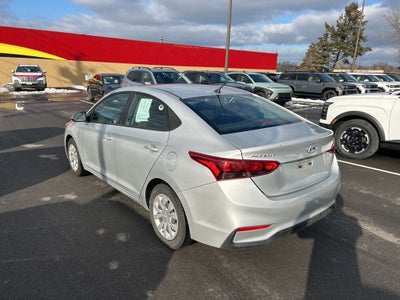 2021 Hyundai ACCENT SE
