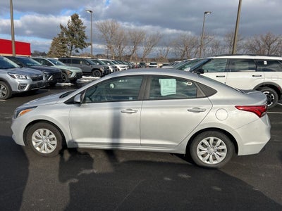 2021 Hyundai ACCENT SE