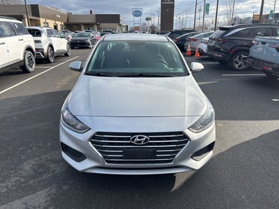 2021 Hyundai ACCENT SE