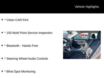 2023 Nissan Sentra SV