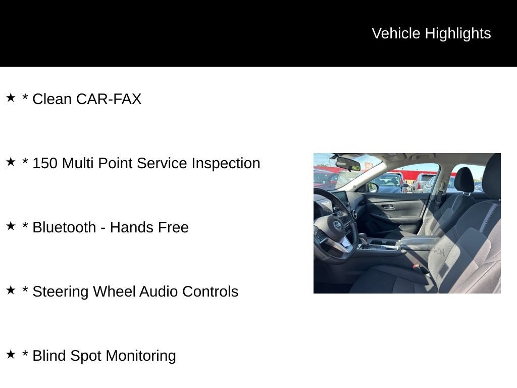 2023 Nissan Sentra SV