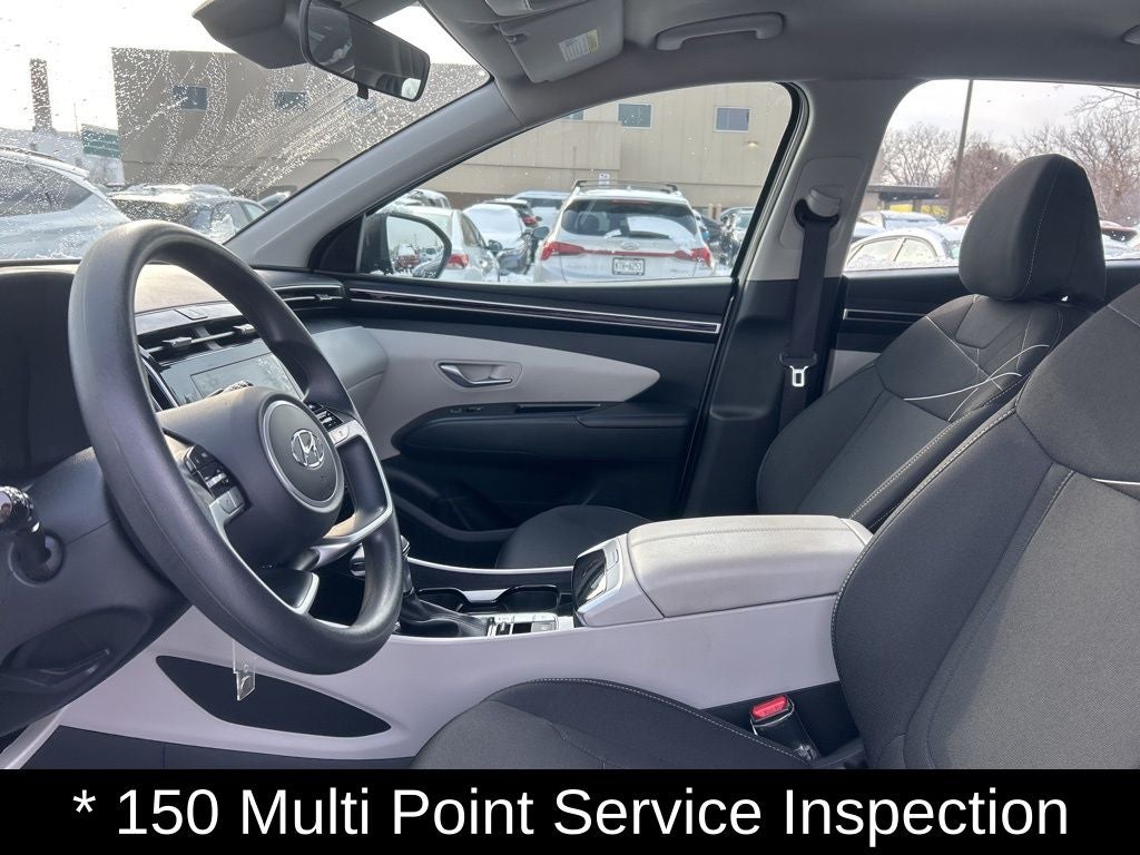 2023 Hyundai TUCSON SE