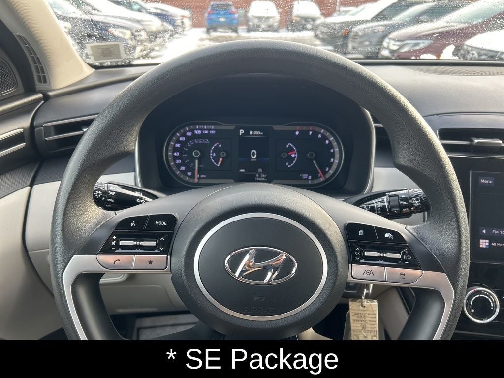 2023 Hyundai TUCSON SE