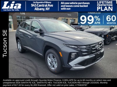 2026 Hyundai TUCSON SE AWD