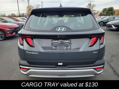 2026 Hyundai TUCSON SE AWD