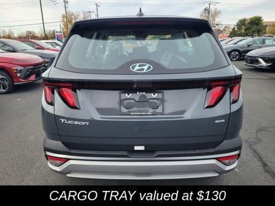 2026 Hyundai TUCSON SE AWD