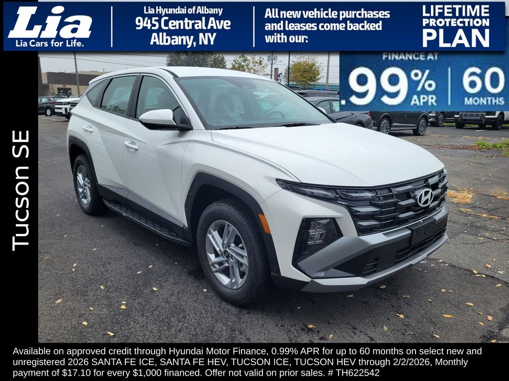 2026 Hyundai TUCSON SE AWD
