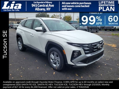 2026 Hyundai TUCSON SE AWD