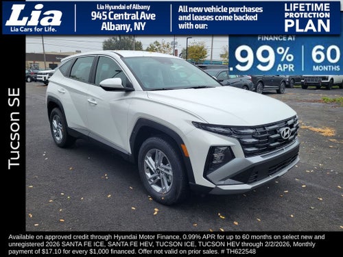 2026 Hyundai TUCSON SE AWD