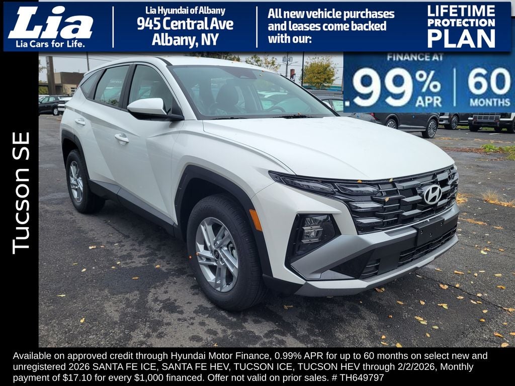 2026 Hyundai TUCSON SE AWD
