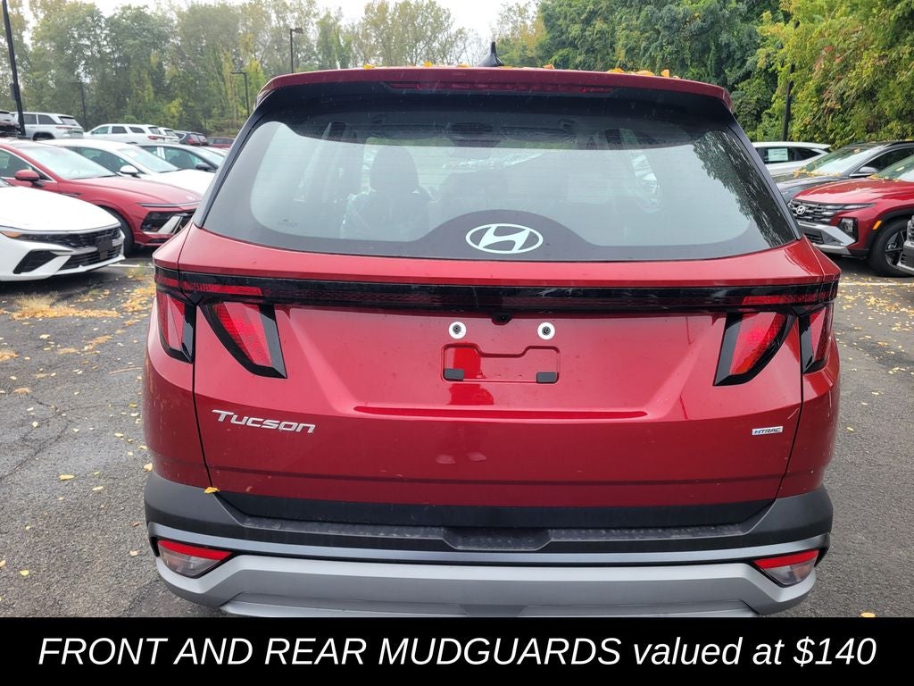 2026 Hyundai TUCSON SE AWD