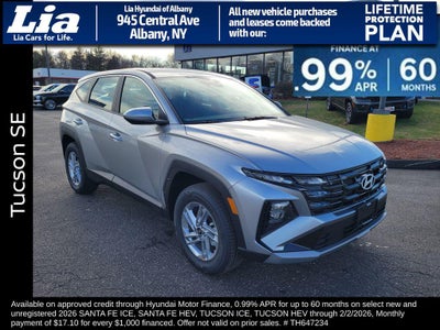 2026 Hyundai TUCSON SE AWD