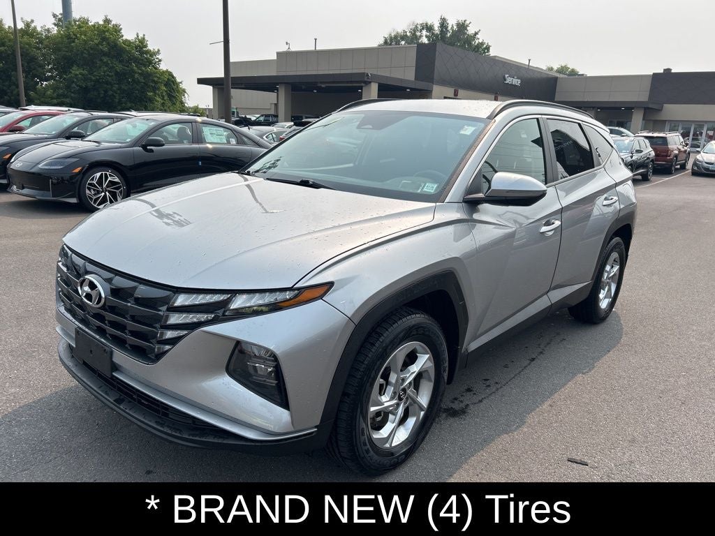 2023 Hyundai TUCSON SEL