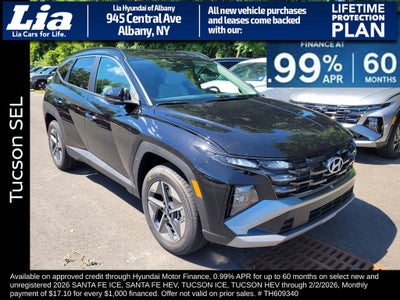 2026 Hyundai TUCSON SEL AWD