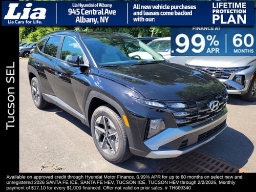 2026 Hyundai TUCSON SEL AWD