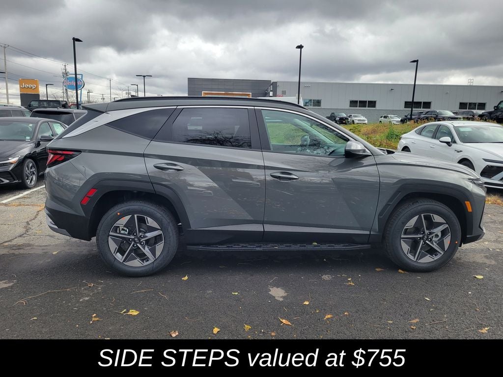 2026 Hyundai TUCSON SEL AWD