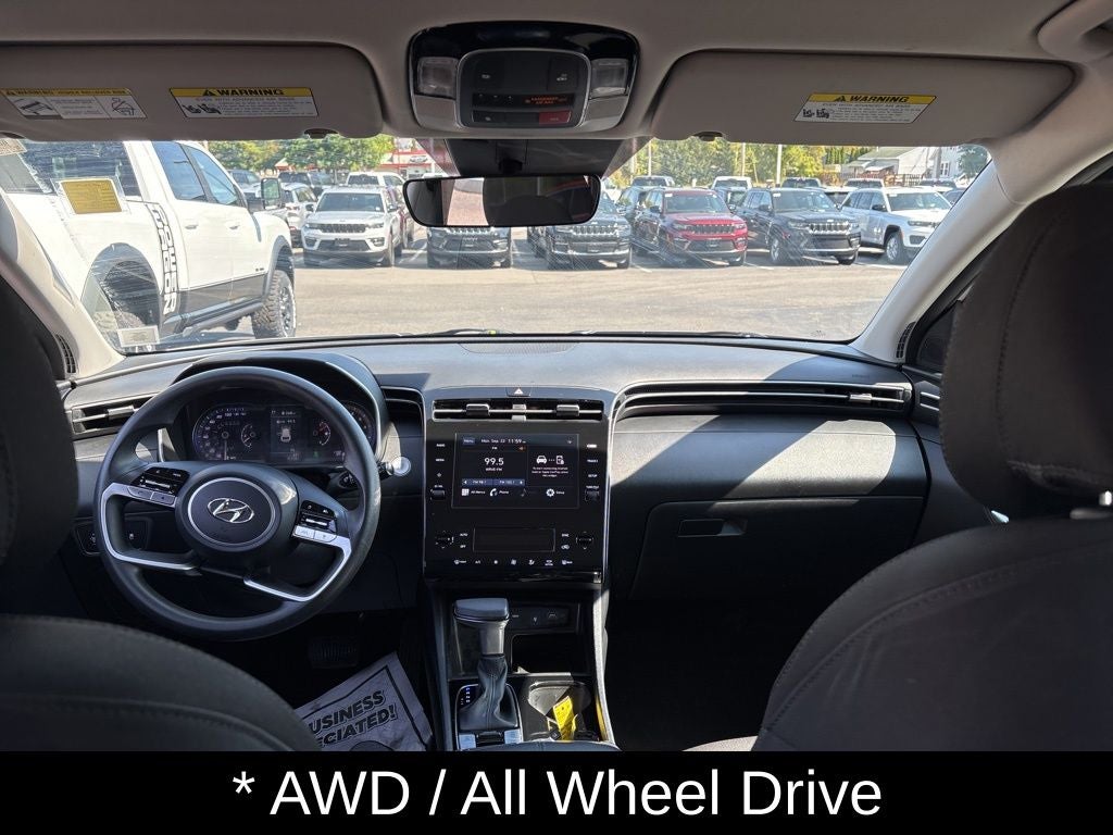 2024 Hyundai TUCSON SEL